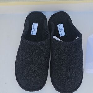 SFERRA Charcoal Slippers Size 45